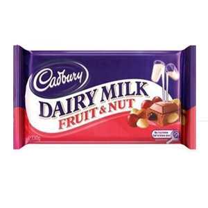 Cadbury Fruit & Nut 230GM