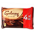 Galaxy Milk Chocolate 40x4+1GM
