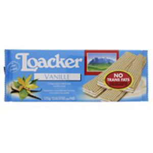 Loacker Vanilla 175GM