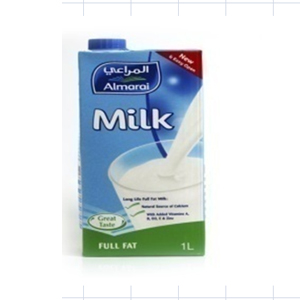 Almarai UHT Milk Ff W/Vitamin 1 Ltr