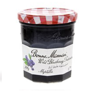 Bonnie Maman Blueberry Jam 370GM