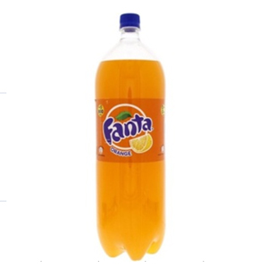 Fanta Orange 2.5 ltr
