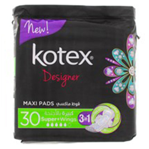 Kotex Maxi Slim Super Wings Coco 30PCS