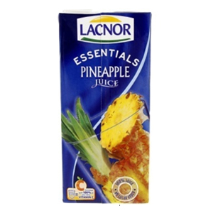 Lacnor Juice Pineapple 1Ltr