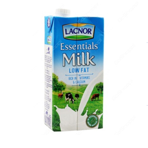 Lacnor Milk Low Fat 1 L
