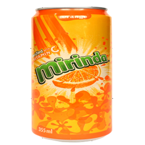 Mirinda Orange 355ml