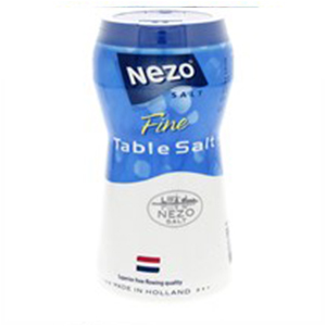 Nezo Table Salt Bottle 600GM