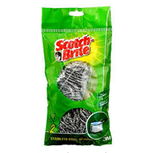 Scotch Brite 3m Stainless Steel Spirals