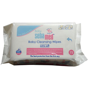 Sebamed Baby Wet Wipes 60S