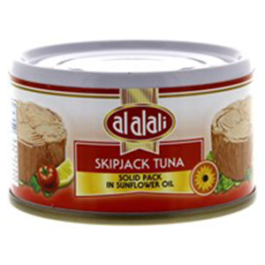 Al Alali Skipjack Tuna In S/Oil Soli 85GM