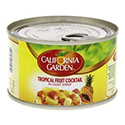 California Garden Tropical Fruit Cocktail Can 227GM