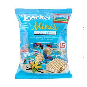 Loacker Vanille Minis 15x10GM