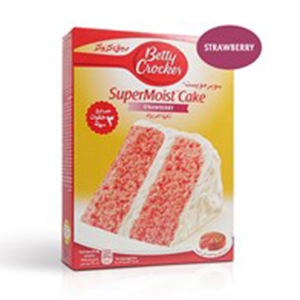 Betty Crocker Strawberry Cake 500GM