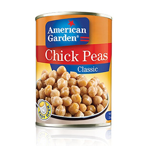 California Garden Chick Peas Can 400GM