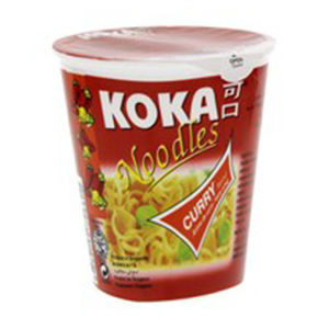 Koka Curry Flavor Cup Noodles 70GM