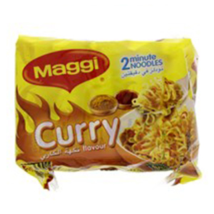 Maggi Curry Flavour 5X77GM