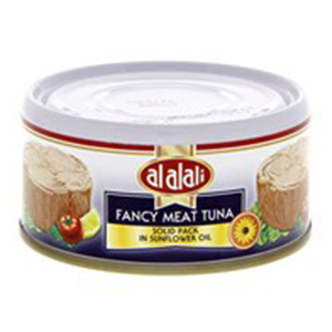 Al Alali Fancy Meat Tuna In Sunflower Oil 170GM