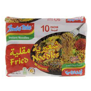 Indomie Fried Noodles 10x80 Gm