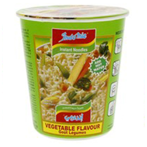 Indomie Vegetable Cup Noodles 60GM