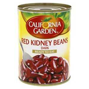 California Garden Red Kidney Beans Dark Can 420GM