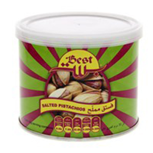Best Salted Pisthashio Can 110GM