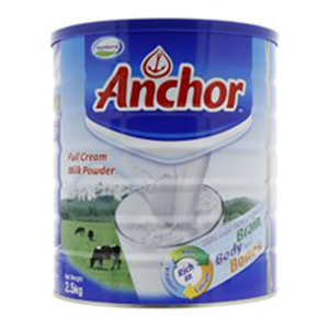 Anchor Milk Powder Tin 2.5 KG