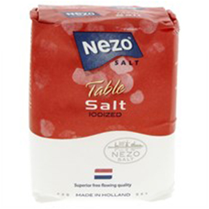 Nezo Iodized Salt Red Packet 1KG