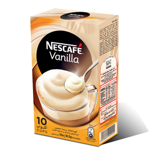 Nescafe Vanilla 10+2X18GM