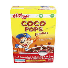 KELLOGG'S COCO POPS JUMBO 330 GM