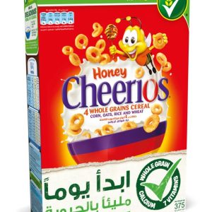 NESTLE CHEERIOS HONEY 375GM