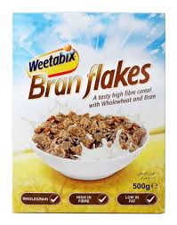 WEETABIX BRAN FLAKES 500GM