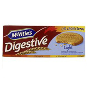 Tiffany Digestive Biscuit Light 400+100GM