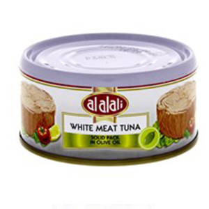 Al Alali White Meat Tuna In Olive Oil 170gm